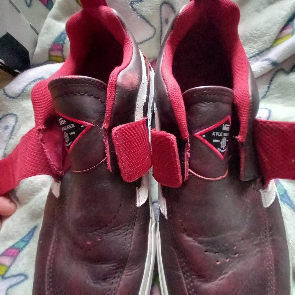 Vans Velcro Skaters Shoe View 5